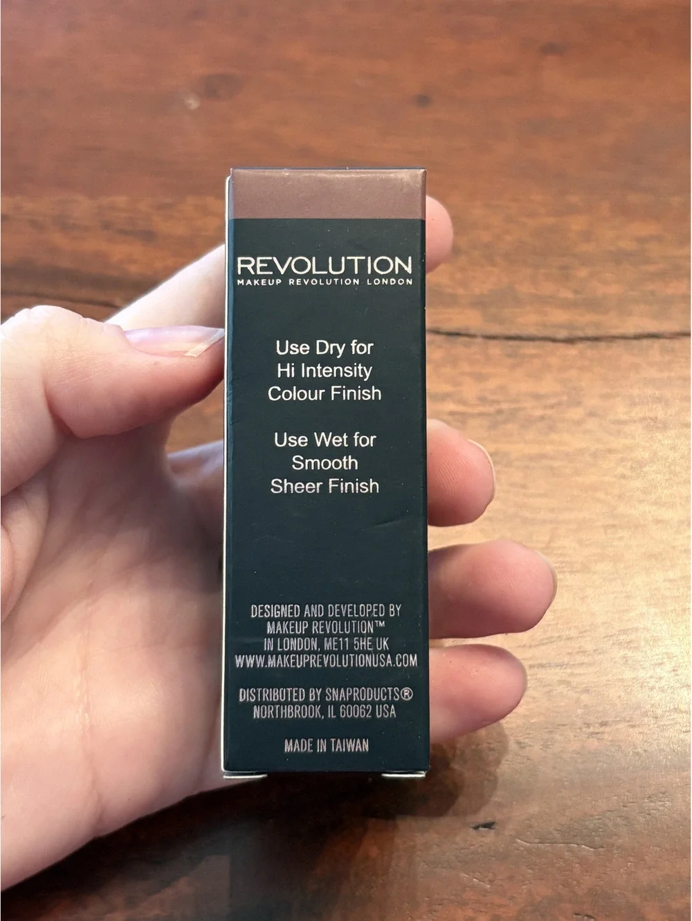 Revolution The One Blush Stick Matte Malibu. NEW!